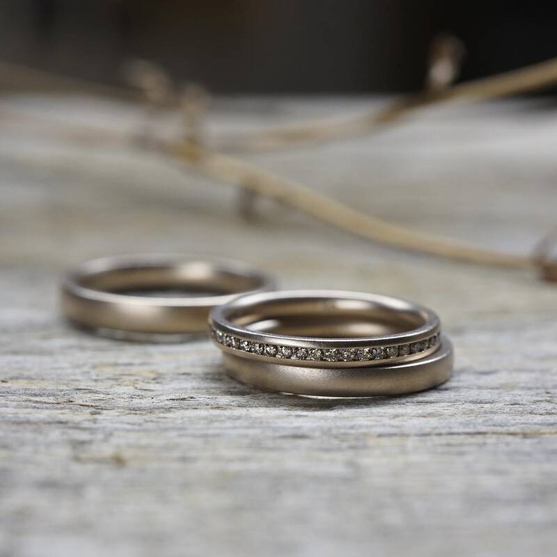 FINGERGLÜCK – zeitlos, schlichte Ringe FINGERGLÜCK – zeitlos, schlichte Ringe