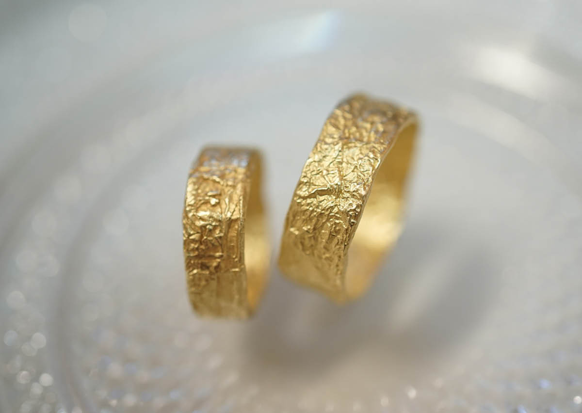 Ringe aus Gold